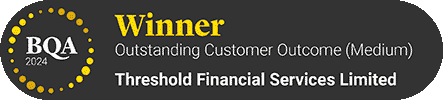 Legal & General Business Quality Awards 2024 - Winner - Outstanding Customer Outcome